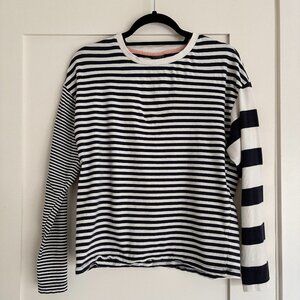 Topshop multi-stripe long-sleeve (US 6)
